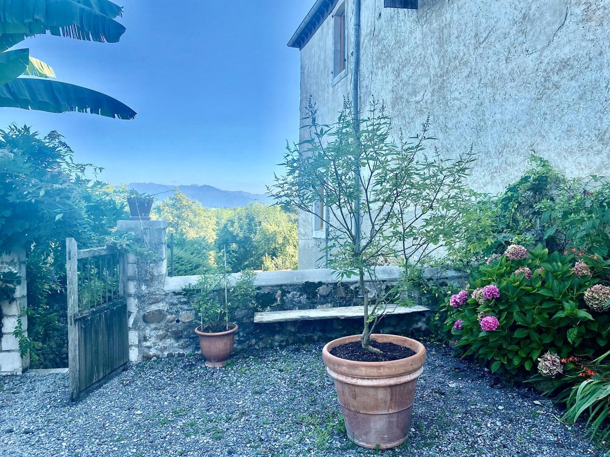 Maison D'Hotes-Maison Castaings Lucq-de-Bearn Bagian luar foto